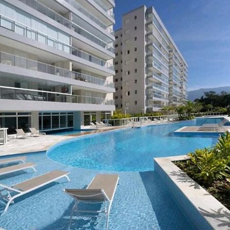 Appartement Apartamento Praia Bertioga Frente Mar Extérieur photo