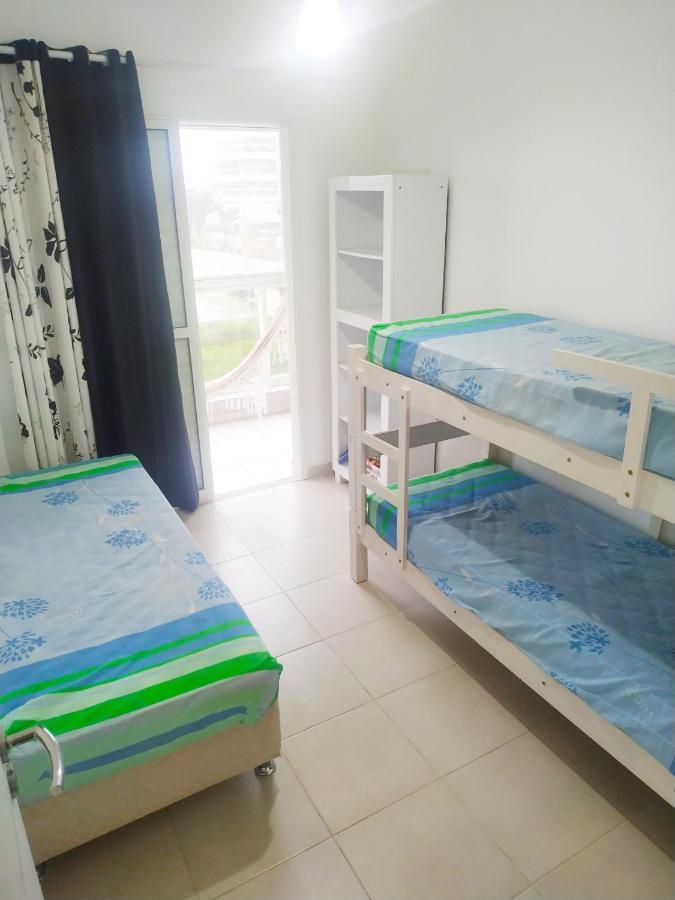 Appartement Apartamento Praia Bertioga Frente Mar Extérieur photo