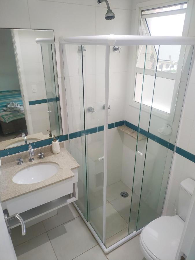Appartement Apartamento Praia Bertioga Frente Mar Extérieur photo