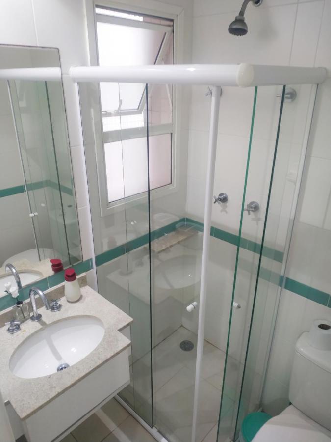 Appartement Apartamento Praia Bertioga Frente Mar Extérieur photo