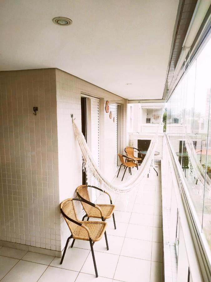 Appartement Apartamento Praia Bertioga Frente Mar Extérieur photo