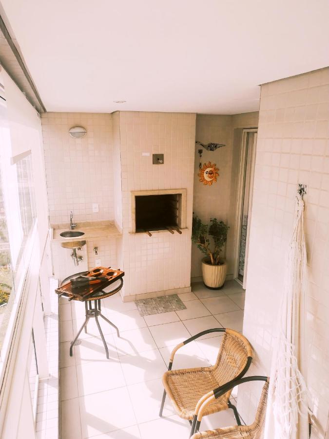 Appartement Apartamento Praia Bertioga Frente Mar Extérieur photo