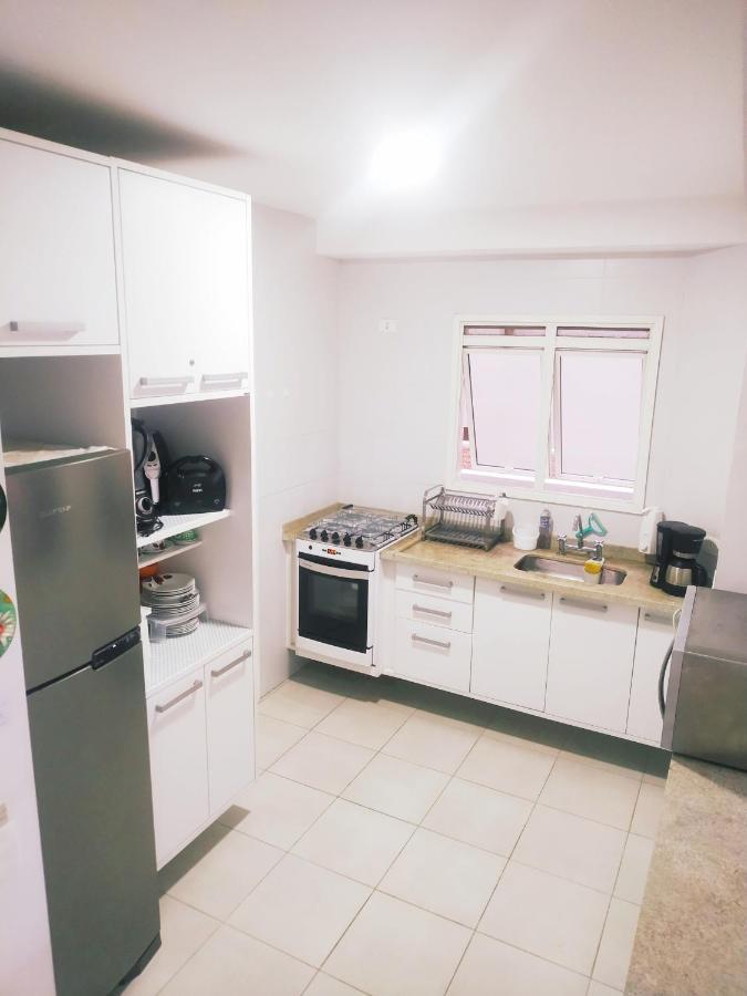 Appartement Apartamento Praia Bertioga Frente Mar Extérieur photo