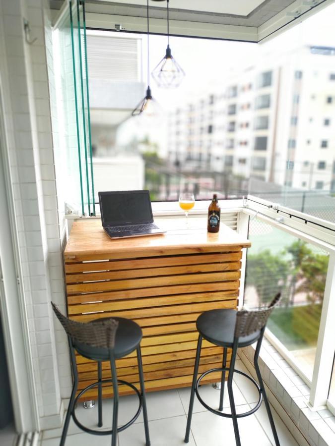 Appartement Apartamento Praia Bertioga Frente Mar Extérieur photo