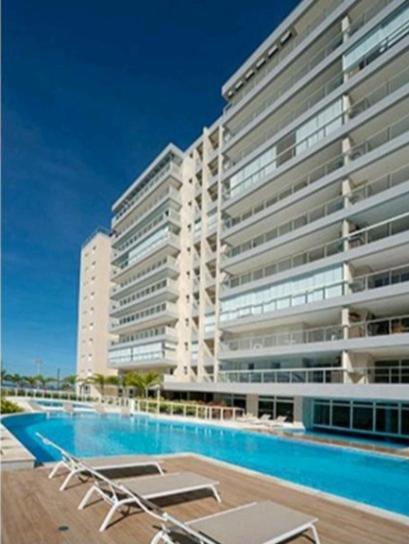 Appartement Apartamento Praia Bertioga Frente Mar Extérieur photo