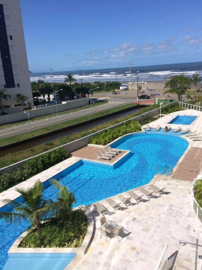 Appartement Apartamento Praia Bertioga Frente Mar Extérieur photo