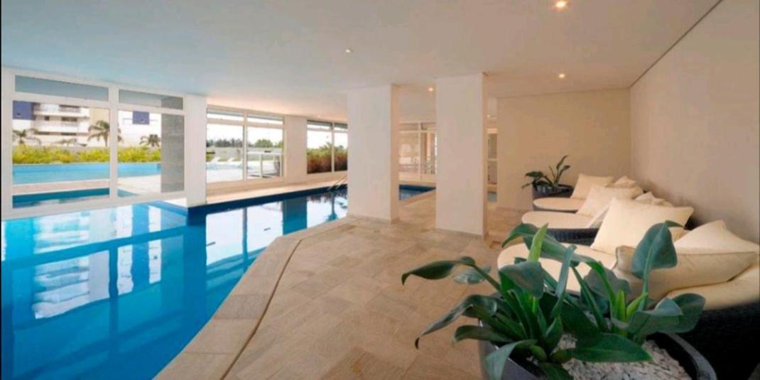Appartement Apartamento Praia Bertioga Frente Mar Extérieur photo