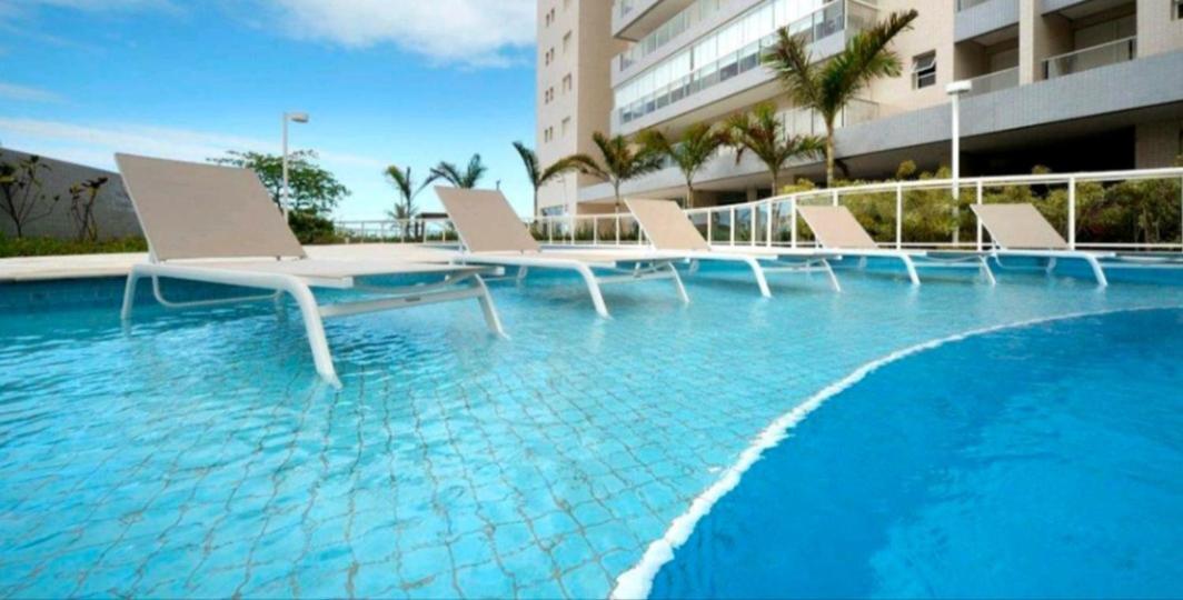 Appartement Apartamento Praia Bertioga Frente Mar Extérieur photo