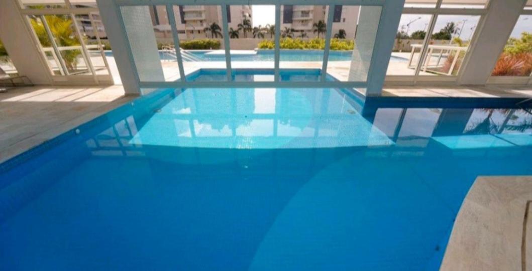 Appartement Apartamento Praia Bertioga Frente Mar Extérieur photo
