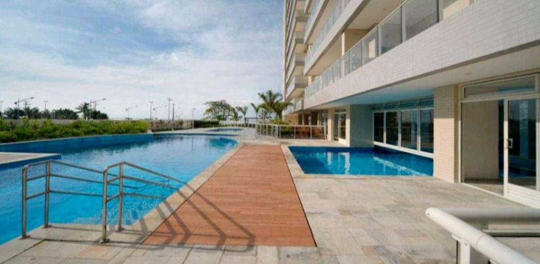 Appartement Apartamento Praia Bertioga Frente Mar Extérieur photo