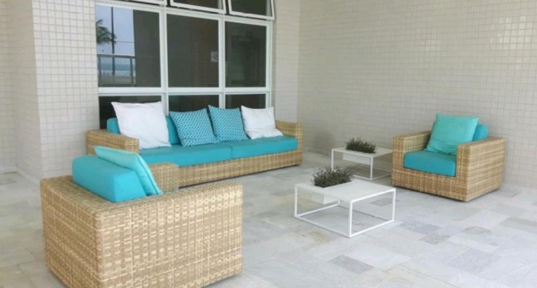 Appartement Apartamento Praia Bertioga Frente Mar Extérieur photo