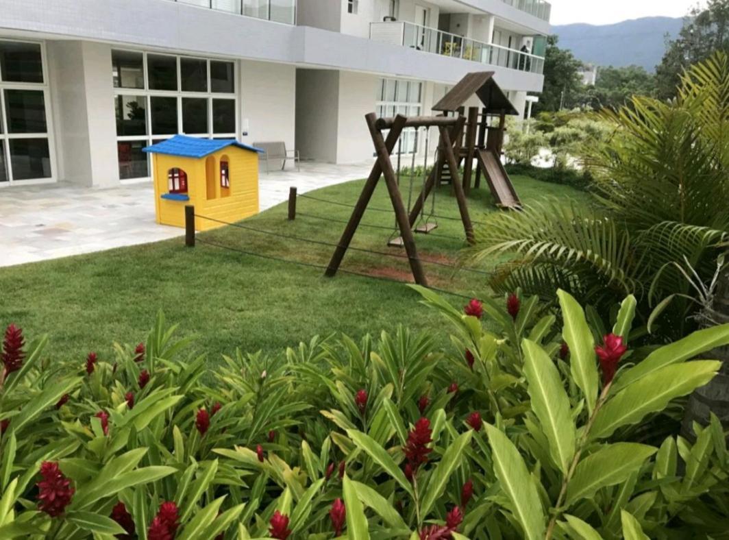 Appartement Apartamento Praia Bertioga Frente Mar Extérieur photo