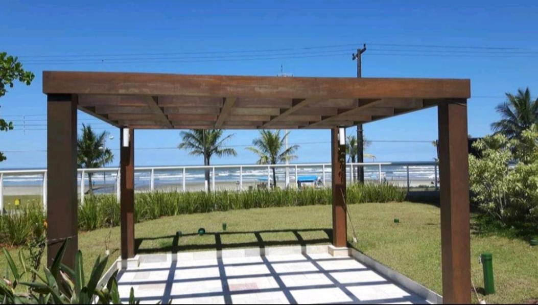 Appartement Apartamento Praia Bertioga Frente Mar Extérieur photo